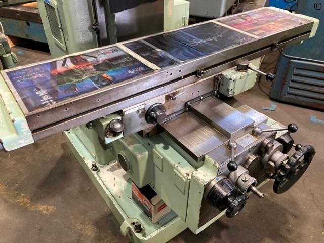 HITACHI SEKI 2MF-V Vertical Milling Machine Image 2