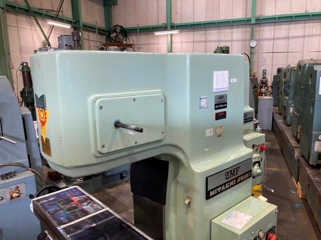 HITACHI SEKI 2MF-V Vertical Milling Machine Image 4