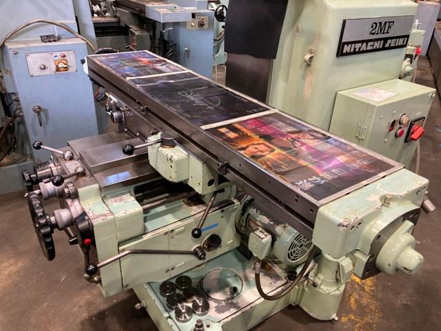 HITACHI SEKI 2MF-V Vertical Milling Machine Image 5
