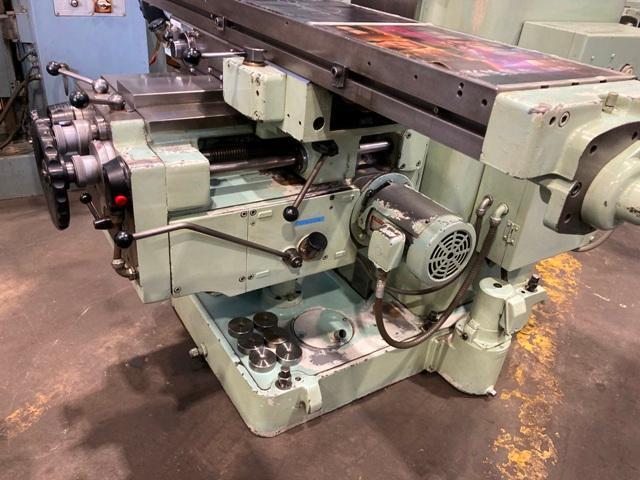 HITACHI SEKI 2MF-V Vertical Milling Machine Image 6