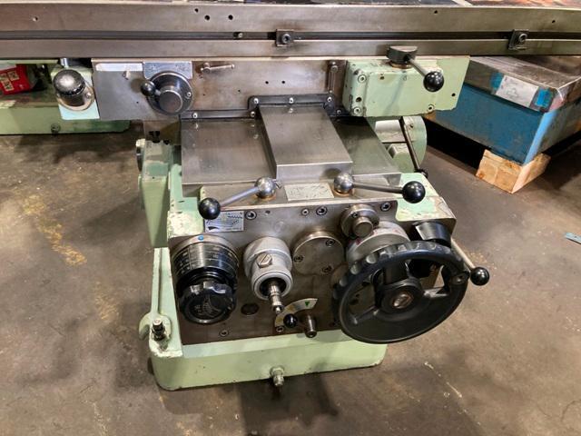 HITACHI SEKI 2MF-V Vertical Milling Machine Image 7