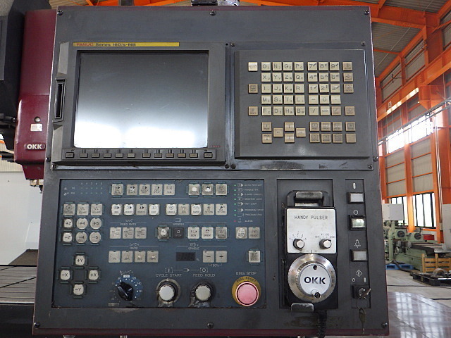 OKK MCV-1260 Vertical Machining Center Image 6