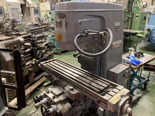 HITACHI SEKI MS-V Vertical Milling Machine Image 1
