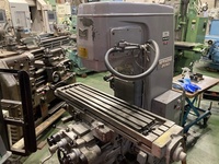 日立精機 MS-V 立型フライス盤 107329 の画像