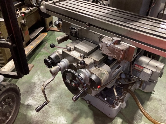 HITACHI SEKI MS-V Vertical Milling Machine Image 3