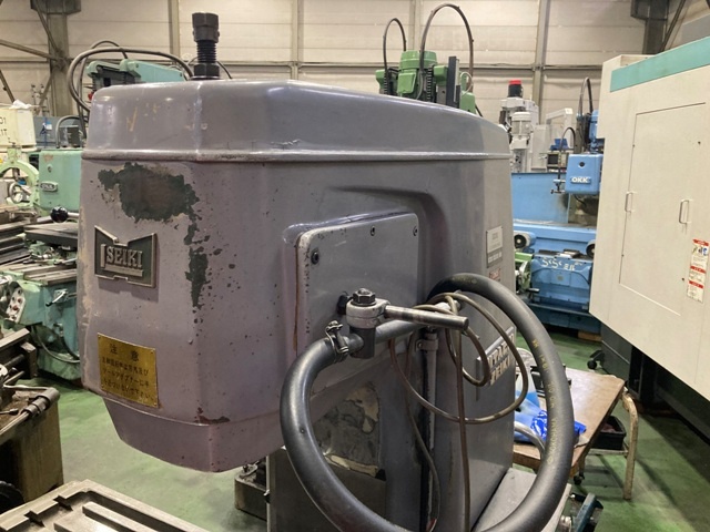 HITACHI SEKI MS-V Vertical Milling Machine Image 4