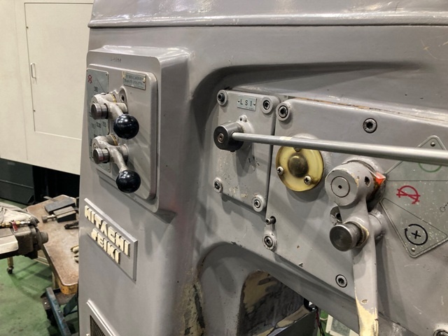 HITACHI SEKI MS-V Vertical Milling Machine Image 7