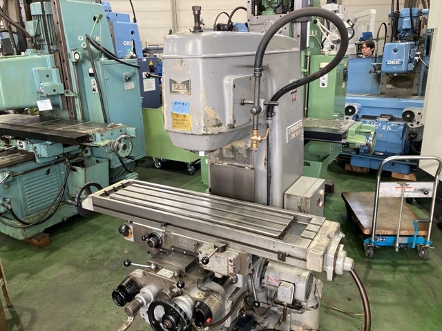 HITACHI SEKI MS-V Vertical Milling Machine Image 1