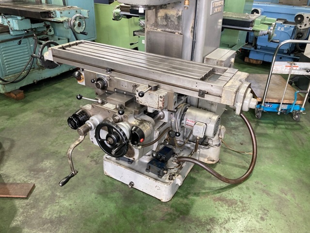HITACHI SEKI MS-V Vertical Milling Machine Image 2