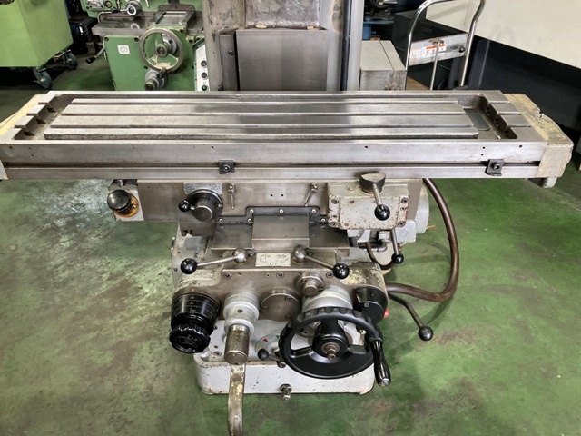 HITACHI SEKI MS-V Vertical Milling Machine Image 3