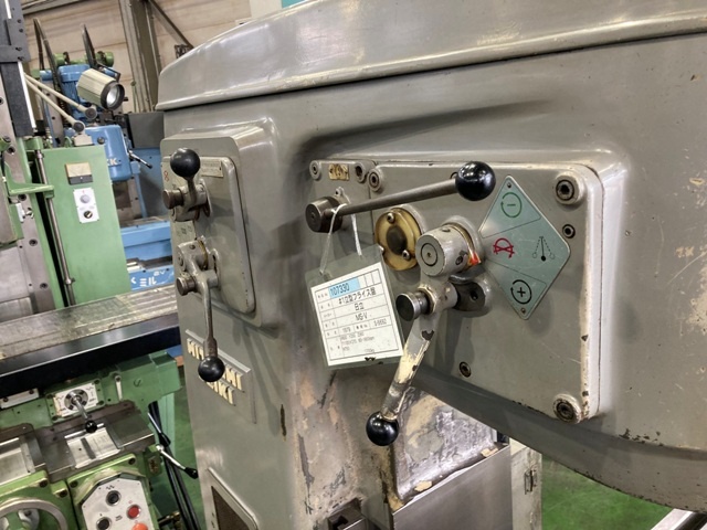 HITACHI SEKI MS-V Vertical Milling Machine Image 4