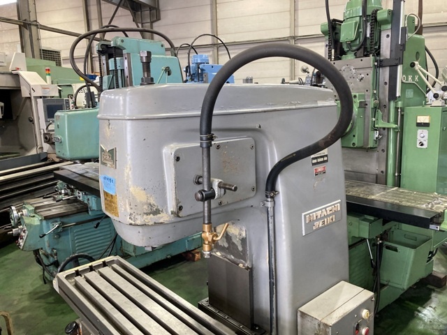 HITACHI SEKI MS-V Vertical Milling Machine Image 8