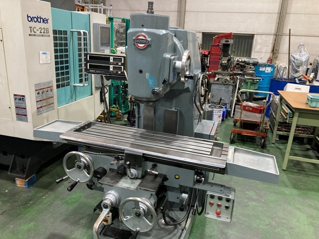 SHIZUOKA MACHINE TOOL SV-CH Vertical Milling Machine Image 1