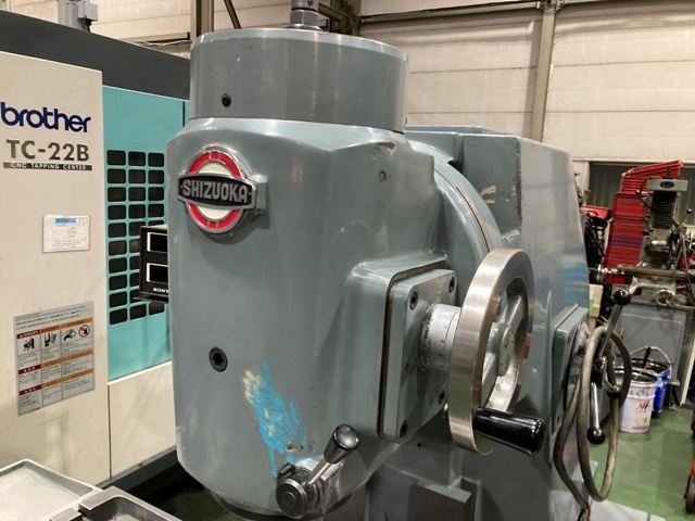SHIZUOKA MACHINE TOOL SV-CH Vertical Milling Machine Image 3