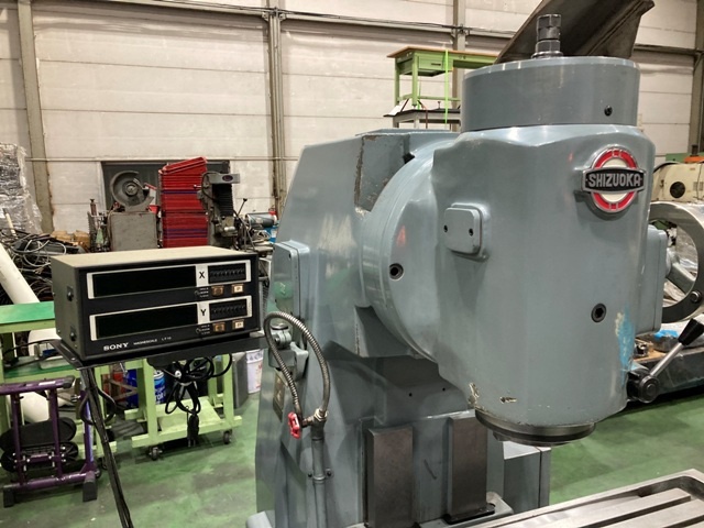 SHIZUOKA MACHINE TOOL SV-CH Vertical Milling Machine Image 4