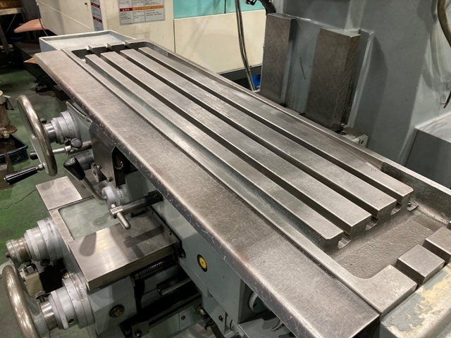 SHIZUOKA MACHINE TOOL SV-CH Vertical Milling Machine Image 7