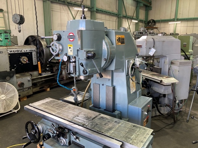 SHIZUOKA MACHINE TOOL SV-F Vertical Milling Machine Image 1