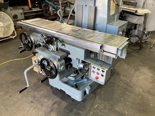SHIZUOKA MACHINE TOOL SV-F Vertical Milling Machine Image 2