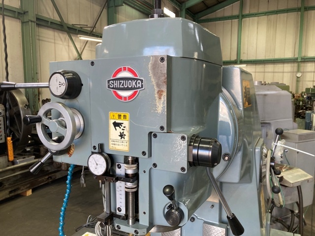 SHIZUOKA MACHINE TOOL SV-F Vertical Milling Machine Image 3
