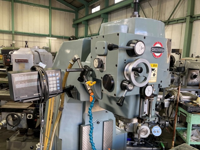 SHIZUOKA MACHINE TOOL SV-F Vertical Milling Machine Image 5