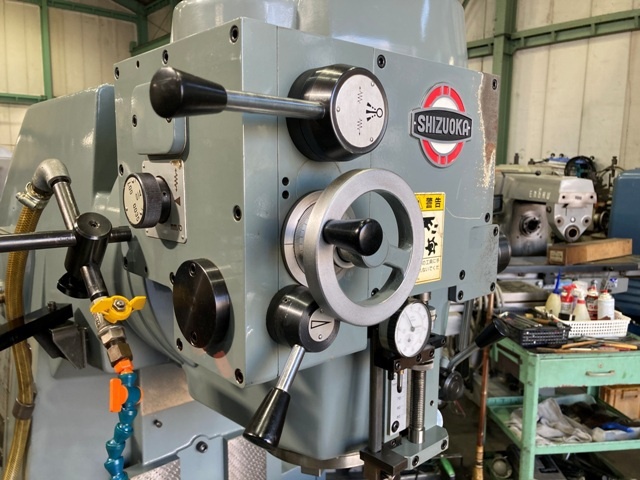 SHIZUOKA MACHINE TOOL SV-F Vertical Milling Machine Image 7
