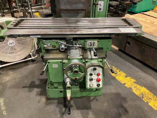 OKK MH-2V Vertical Milling Machine Image 2