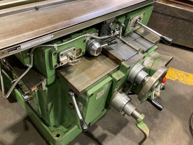 OKK MH-2V Vertical Milling Machine Image 5