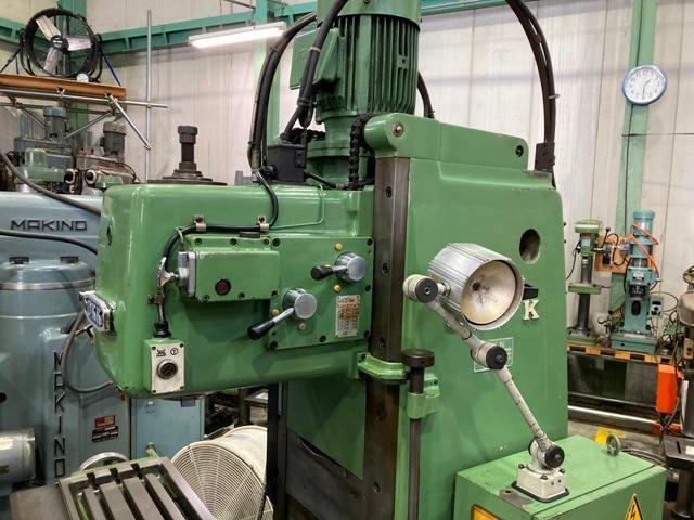 OKK MH-2V Vertical Milling Machine Image 6