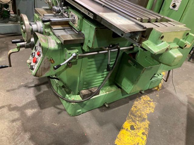 OKK MH-2V Vertical Milling Machine Image 8