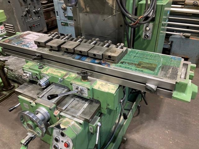 OKK MH-2V Vertical Milling Machine Image 2