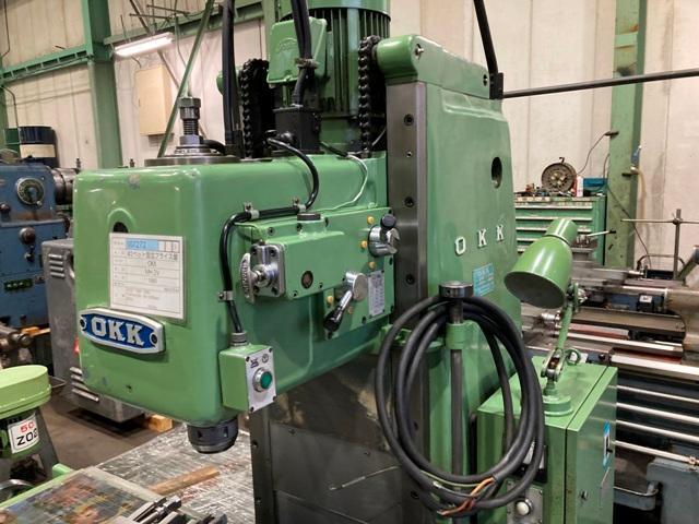 OKK MH-2V Vertical Milling Machine Image 4