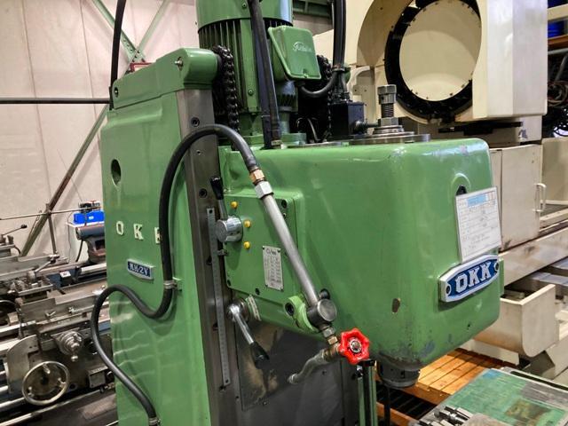 OKK MH-2V Vertical Milling Machine Image 5