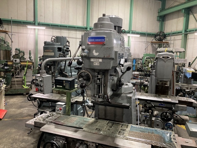 大隈豊和機械 STM-2R 立型フライス盤 の画像 1枚目