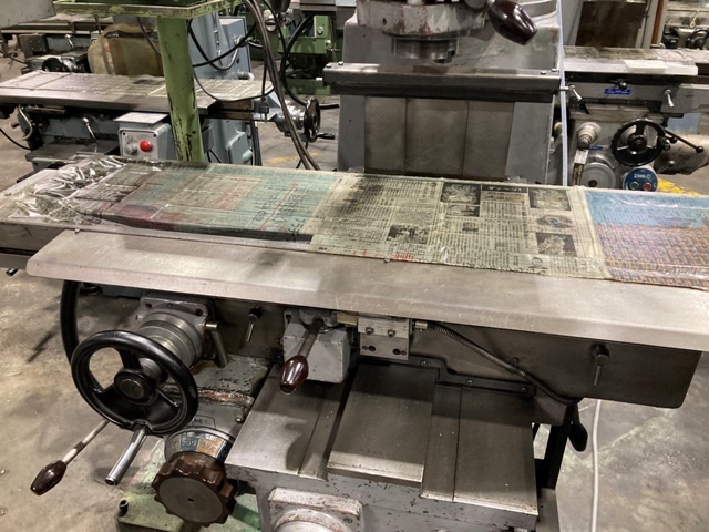 大隈豊和機械 STM-2R 立型フライス盤 の画像 4枚目