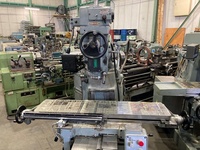 牧野フライス製作所 KGJP-55 立型フライス盤 107325 の画像