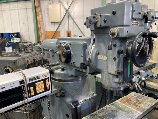 MAKINO KGJP-55 Vertical Milling Machine Image 3