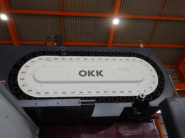 OKK MCV-1260 Vertical Machining Center Image 7