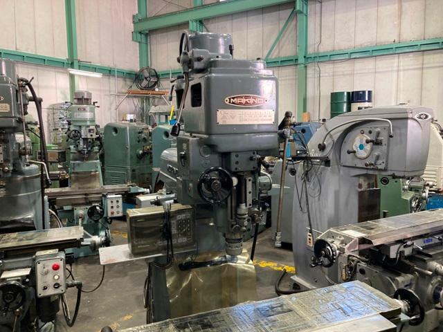 MAKINO KSAP-55 Vertical Milling Machine Image 1