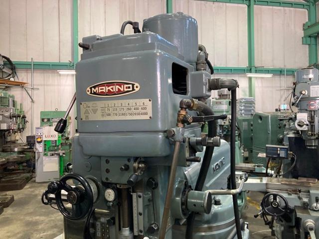 MAKINO KSAP-55 Vertical Milling Machine Image 6