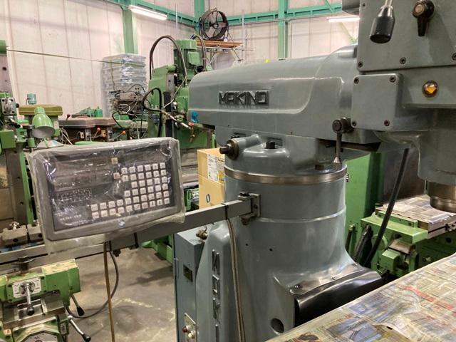 牧野フライス製作所 KSJP-55 立型フライス盤 の画像 5枚目