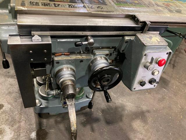 牧野フライス製作所 KSJP-55 立型フライス盤 の画像 6枚目