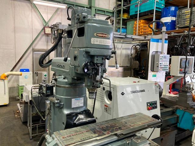 牧野フライス製作所 KSJP-55 立型フライス盤 の画像 1枚目