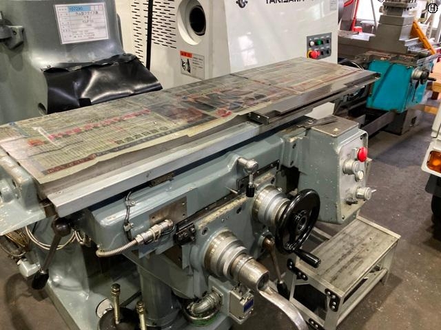牧野フライス製作所 KSJP-55 立型フライス盤 の画像 2枚目