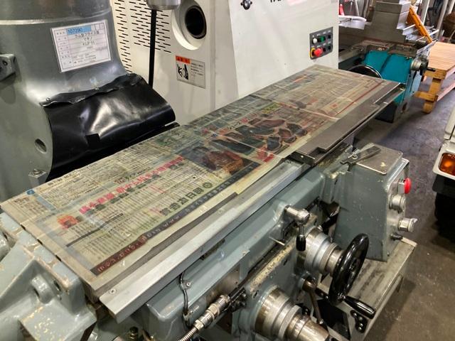 牧野フライス製作所 KSJP-55 立型フライス盤 の画像 5枚目
