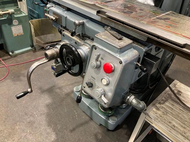 牧野フライス製作所 KSJP-55 立型フライス盤 の画像 8枚目