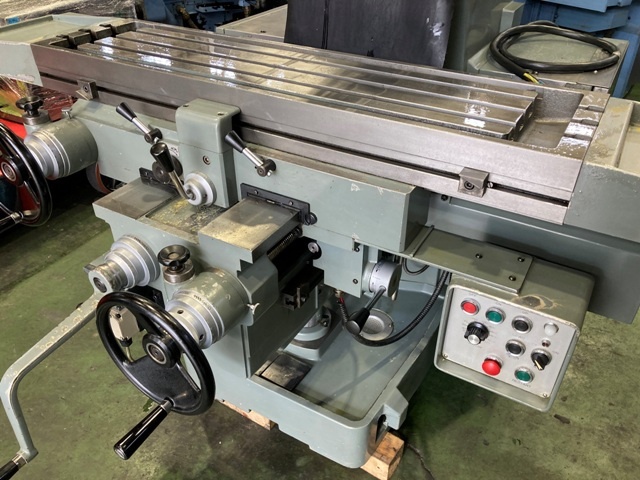 SHIZUOKA MACHINE TOOL VHR-SD Vertical Milling Machine Image 2