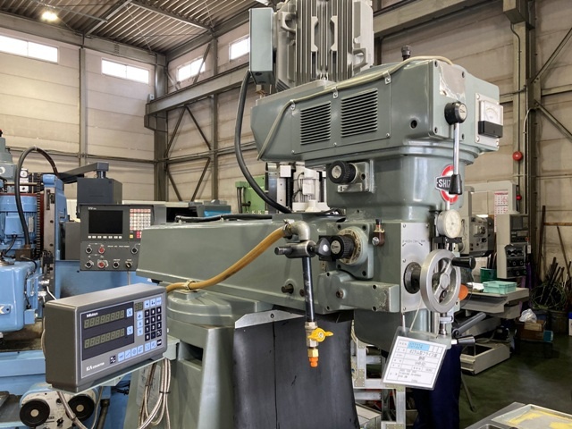 SHIZUOKA MACHINE TOOL VHR-SD Vertical Milling Machine Image 3