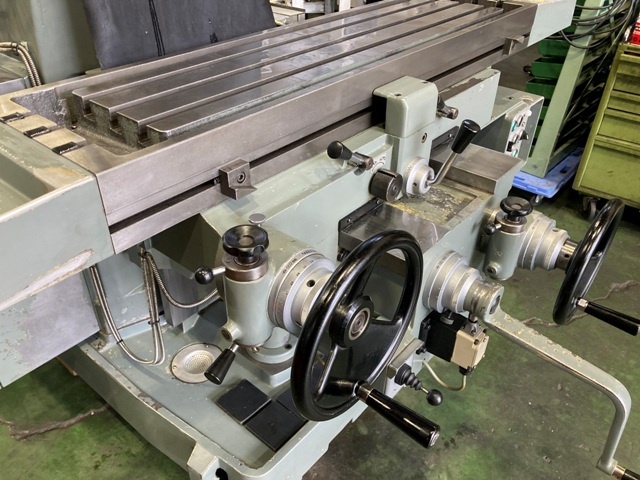 SHIZUOKA MACHINE TOOL VHR-SD Vertical Milling Machine Image 4