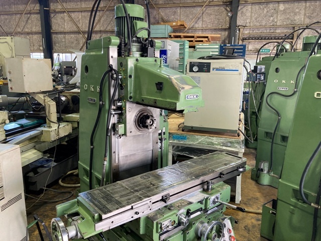 OKK MH-2P Horizontal Milling Machine Image 1