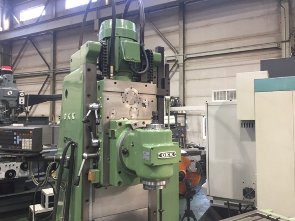 OKK MH-3PⅡ Horizontal Milling Machine